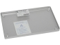 Preview: Tray Boden Alu ungelocht silber 28x18 St